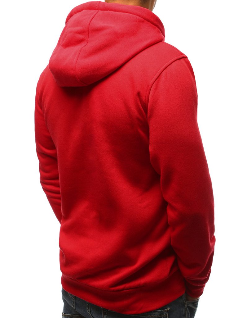 Eredeti piros kapucnis pulóver - Legyferfi.hu