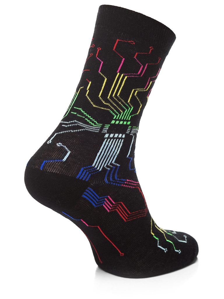 Érdekes színes zokni 024 - Legyferfi.hu