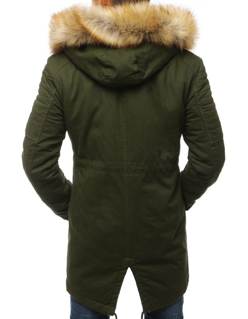 Zöld téli parka kabát Legyferfi.hu Zöld téli parka kabát Legyferfi.hu