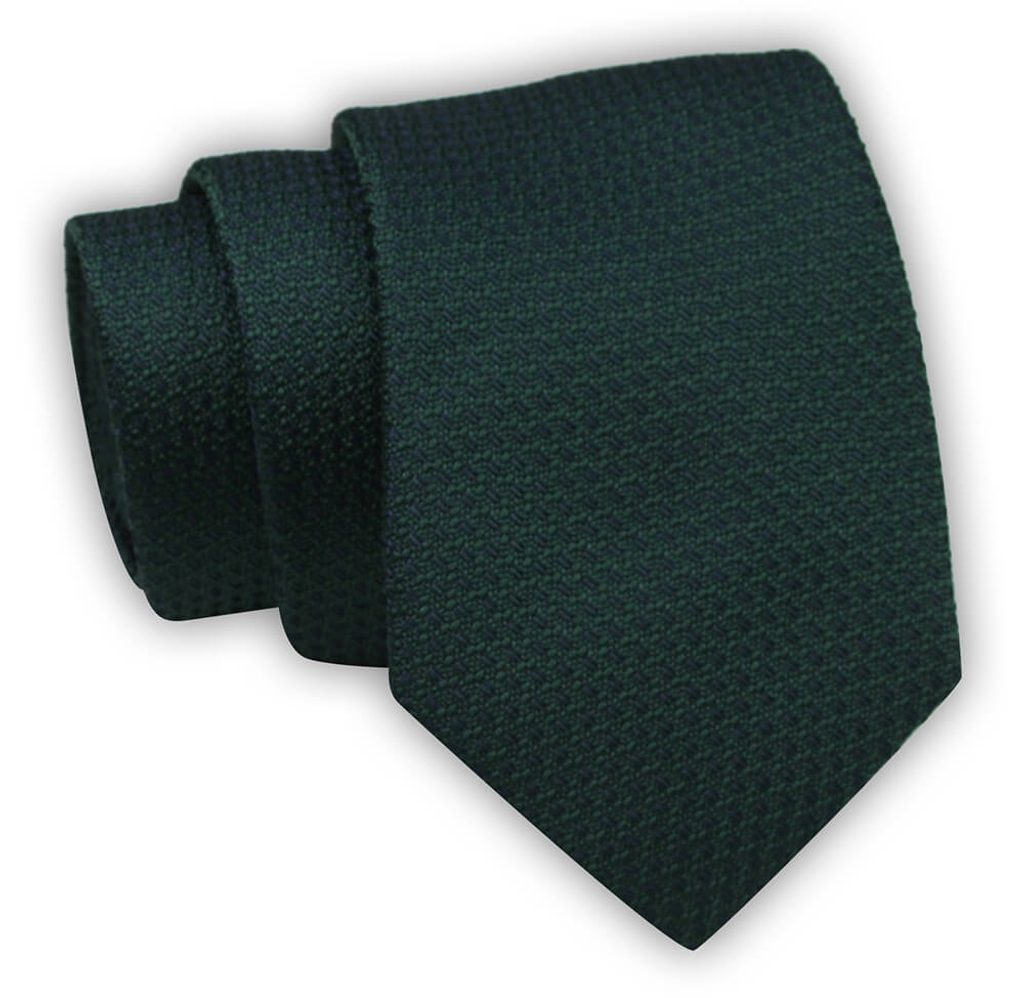 Látványos sötét zöld nyakkendő Alties - Legyferfi.hu