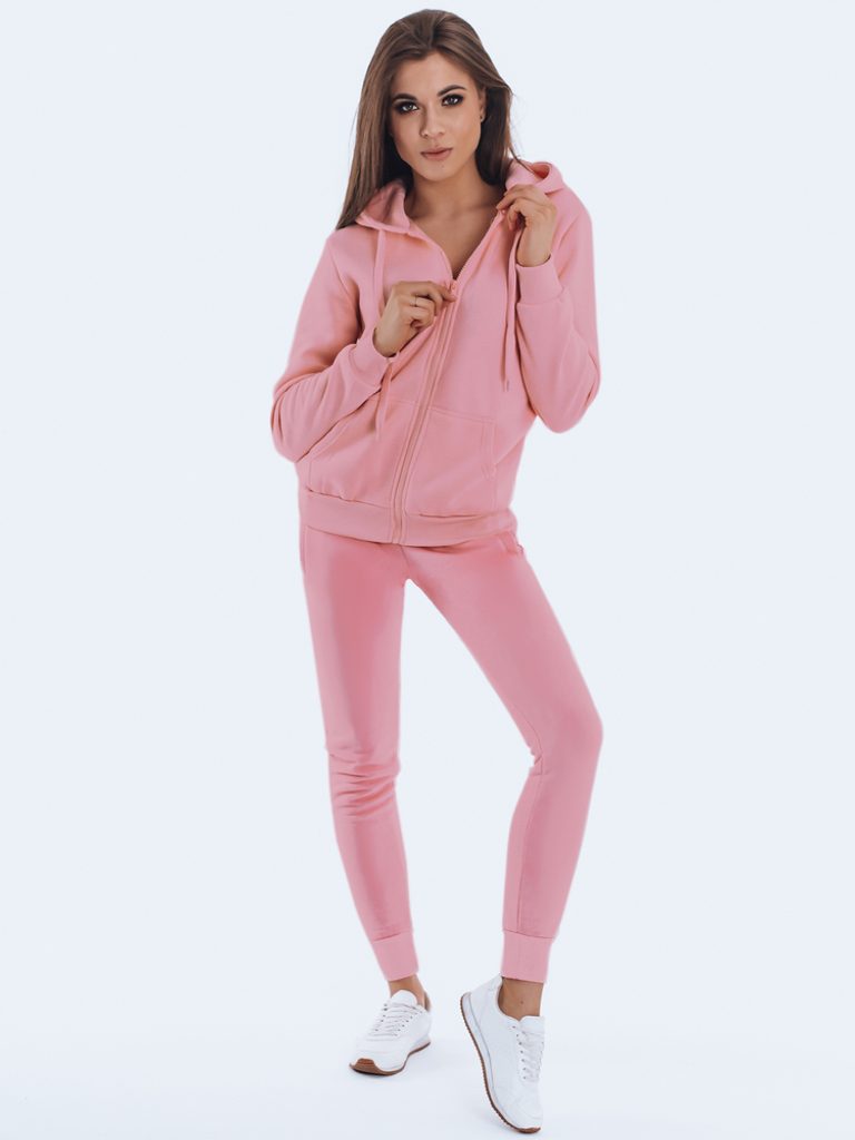 Rózsaszín női kapucnis pulóver Victoria - Legyferfi.hu
