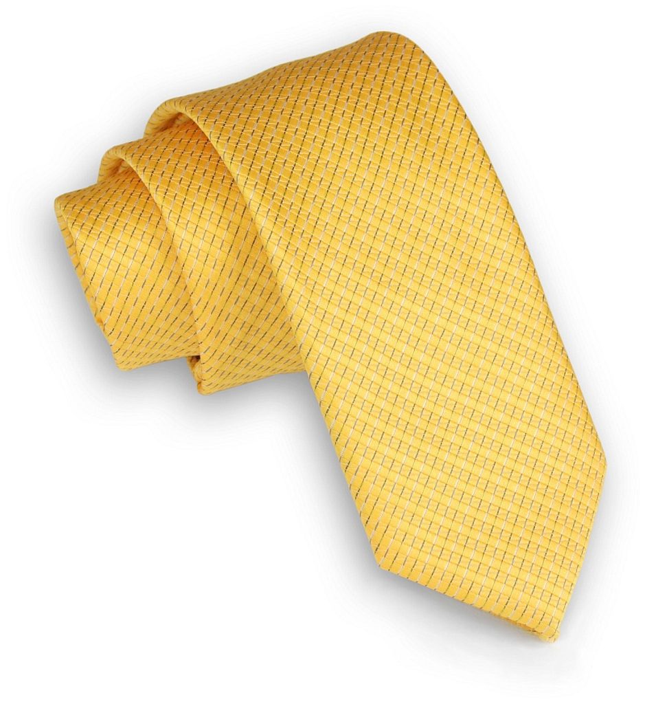 Látványos sárga nyakkendő - Legyferfi.hu