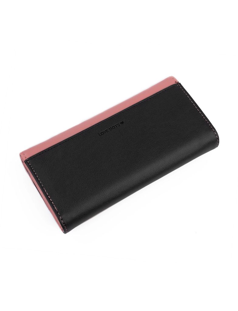 Egyedi női rózsaszínű pénztárca Brisis mintával - Legyferfi.hu