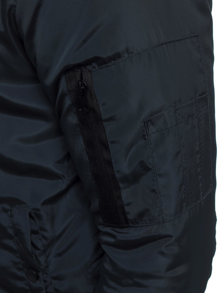 Látványos sötét kék bomber dzseki J.STYLE AK93 Legyferfi.hu J. Style Látványos sötét kék bomber dzseki j.style ak93 (48