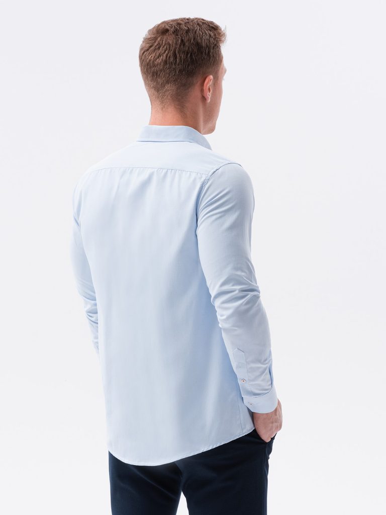 Trendi halvány kék ing k490 - Legyferfi.hu