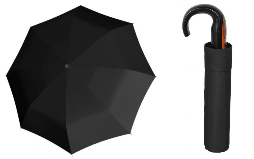 Univerzális fekete esernyő Doppler Fiber Mini - Legyferfi.hu