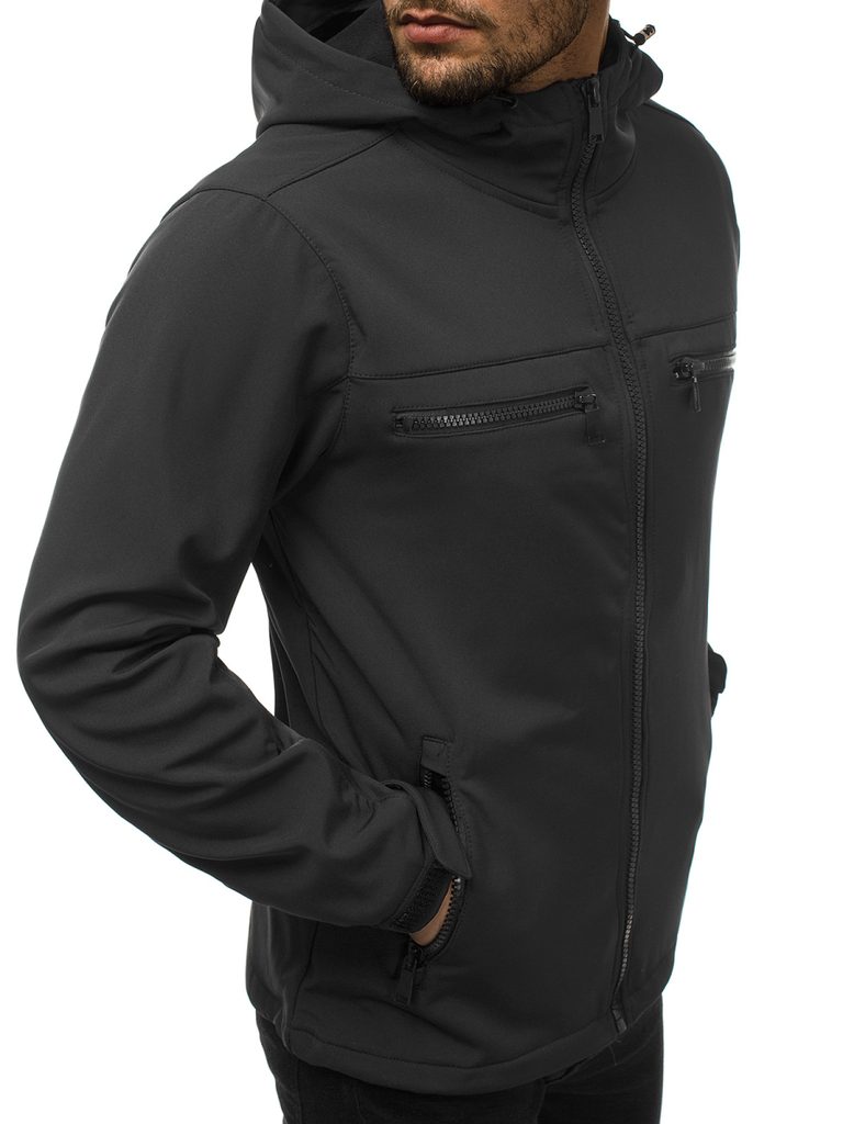 Fekete softshell dzseki JS56003 Legyferfi.hu Fekete softshell dzseki JS56003 Legyferfi.hu