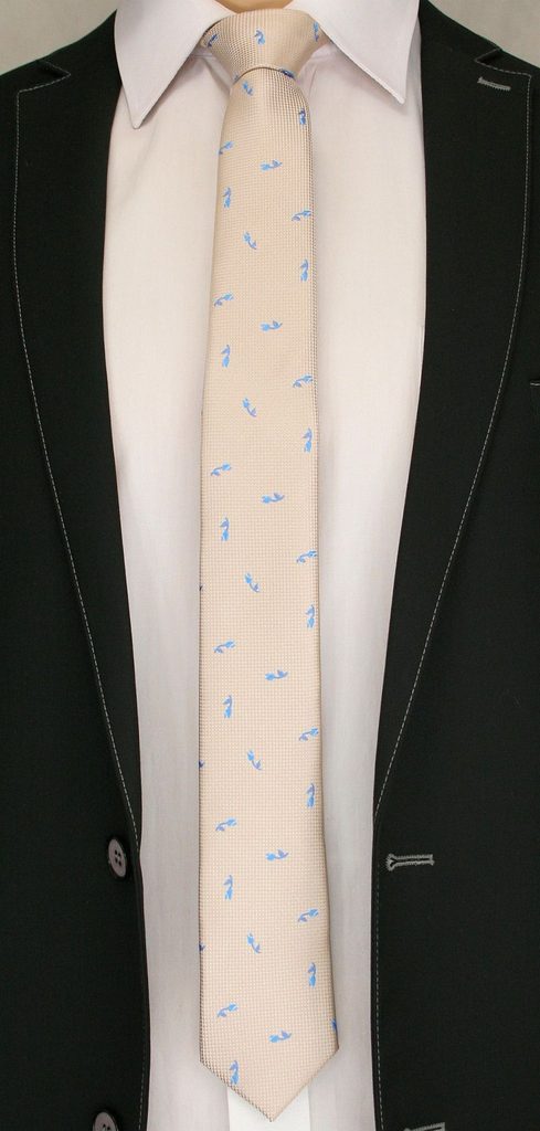 Bézs színű nyakkendő - Legyferfi.hu
