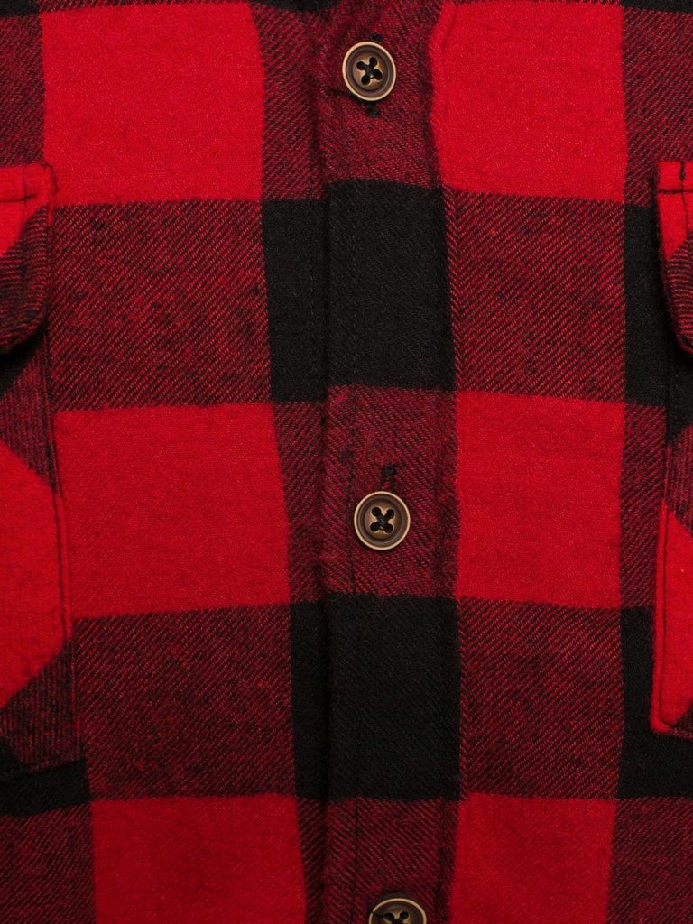 Piros-fekete kockás ing MADMEXT 1770 - Legyferfi.hu