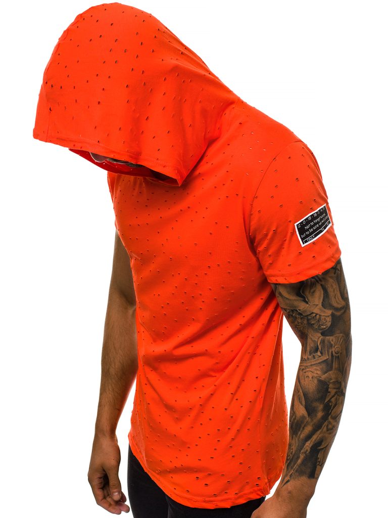 Narancssárga lyukacsos póló MAD/3069 - Legyferfi.hu