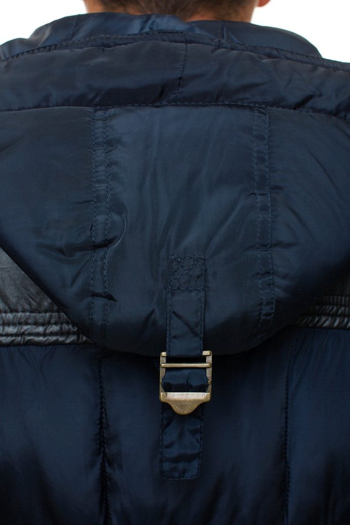 Egyedi sötét kék téli kabát Adrexx 26 - Legyferfi.hu