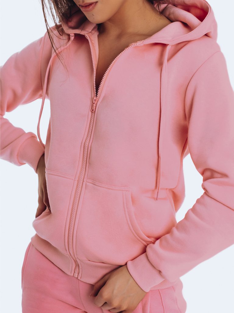 Rózsaszín női kapucnis pulóver Victoria - Legyferfi.hu