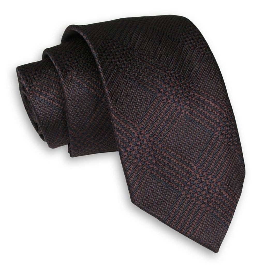 Barna fekete elegáns nyakkendő - Legyferfi.hu