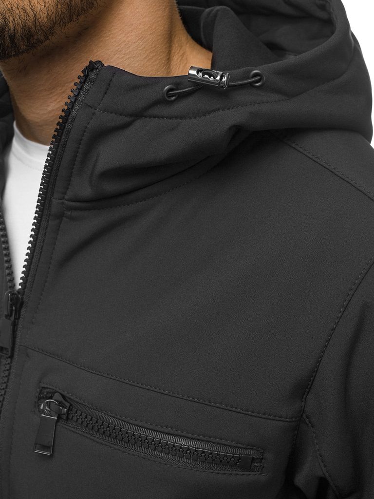 Fekete softshell dzseki JS56003 Legyferfi.hu Fekete softshell dzseki JS56003 Legyferfi.hu