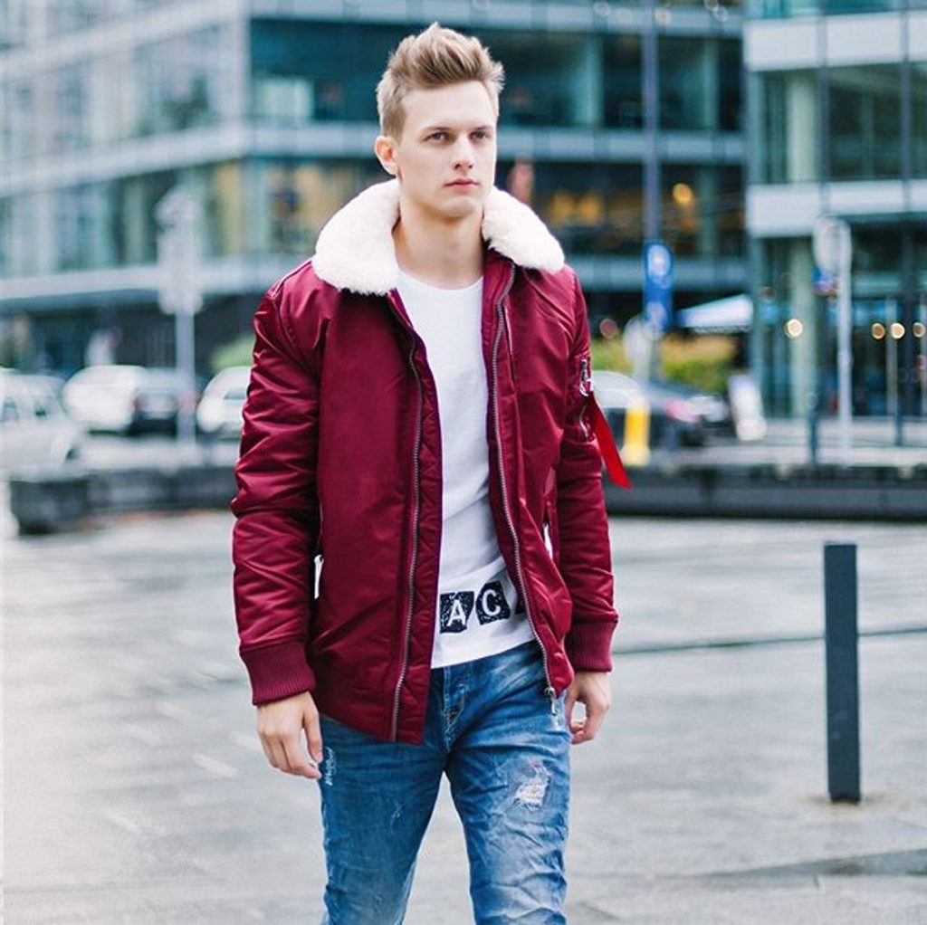 Téli bordó bomber dzseki J.BOYZ X1026K Legyferfi.hu Téli bordó bomber dzseki J.BOYZ X1026K Legyferfi.hu