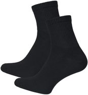 Klasszikus fekete férfi Active zokni
