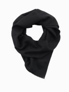 Vonzó férfi fekete sál V1 ACSF-0116