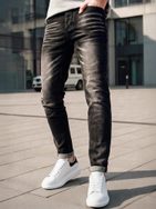 Stílusos férfi farmer nadrág