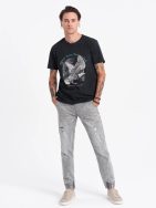 Halvány szürke jogger nadrág  V4 PADJ-0150