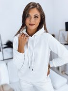 Kényelmes ekrüszínű női pulóver Polina