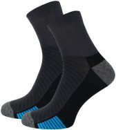 Grafit-kék férfi Active zokni