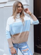 Divatos színes női pulóver Serene