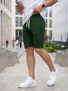 Basic férfi zöld tréningnadrág