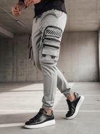 Időtlen szürke jogger nadrág