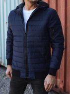 Steppelt kék átmeneti kabát