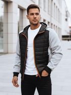 Halvány szürke átmeneti dzseki