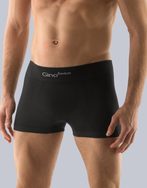 Kényelmes fekete boxeralsó Bamboo Pure Line