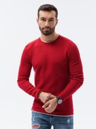 Piros pulóver E121