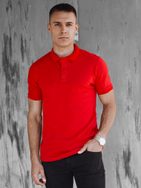 Piros egyszerű pólóing