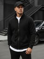 Modern fekete egyszerű felső