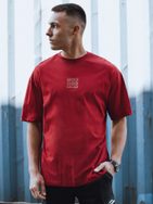 Modern bordó póló eredeti felirattal