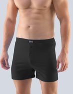 Fekete boxeralsó hosszú szárú Bamboo Pure Line