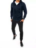 Gránátvörös és fekete tréningruha