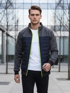 Sötét kék átmeneti dzseki