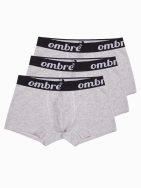 Szürke boxeralsó U159 (3 db)