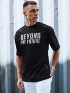 Örökös fekete férfi póló