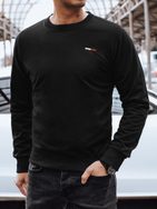 Vonzó fekete pulóver