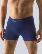 Sötét kék boxeralsó hosszú szárú Bamboo Pure Line