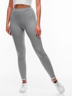 Kényelmes szürke női leggings PLR112