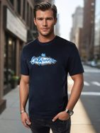 Eredeti sötét kék póló