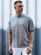 Modern grafit szürke póló eredeti felirattal