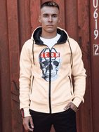 Eredeti bézs színű cipzáras felső  ICON