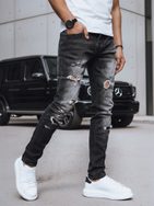 Eredeti fekete farmer karcokkal