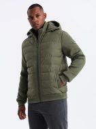 Oliva zöld bomber dzseki  V3 JALP-0140