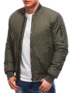 Eredeti oliva zöld bomber dzseki  C532