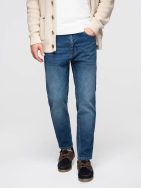 Vonzó sötétkék férfi farmer V2 PADP-0253